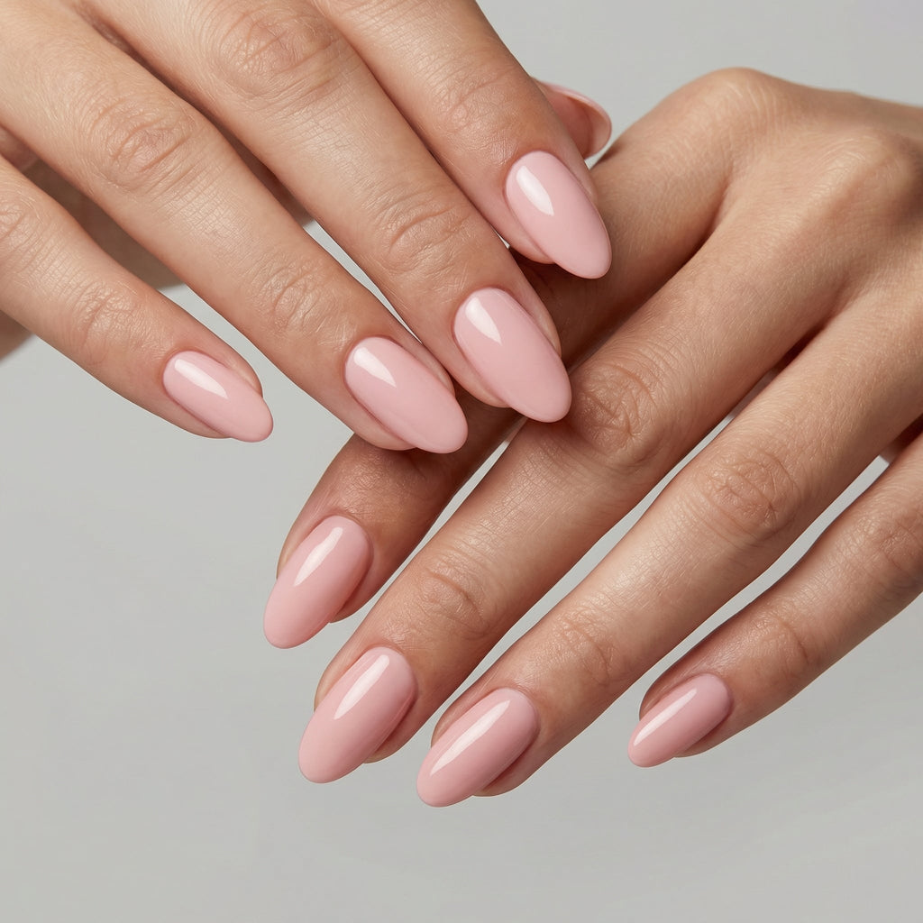 Tadè Organics Sugar Pink , Plant Based, Non Toxic Gel Nail Polish