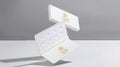 Tade Organics  Flat portable Nail Gel Light Dryer Mini UV Led Nail Lamp